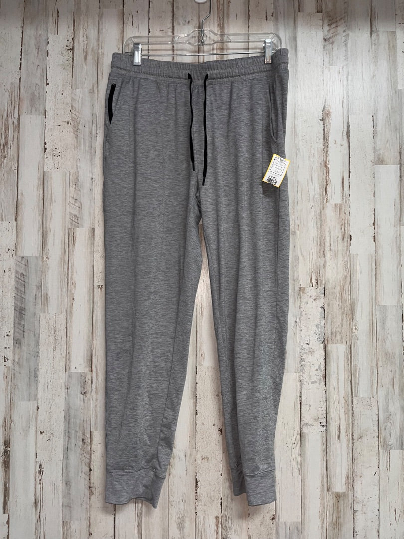 GREY MEMBER MARK SOFT JOGGERS, BOY ADULT M
