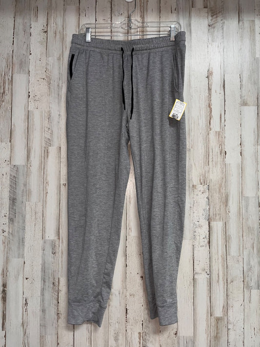 GREY MEMBER MARK SOFT JOGGERS, BOY ADULT M