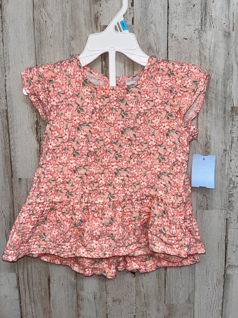 PINK MEMBERS MARK FLORAL MUSLIN 2PC SET, GIRL 2T