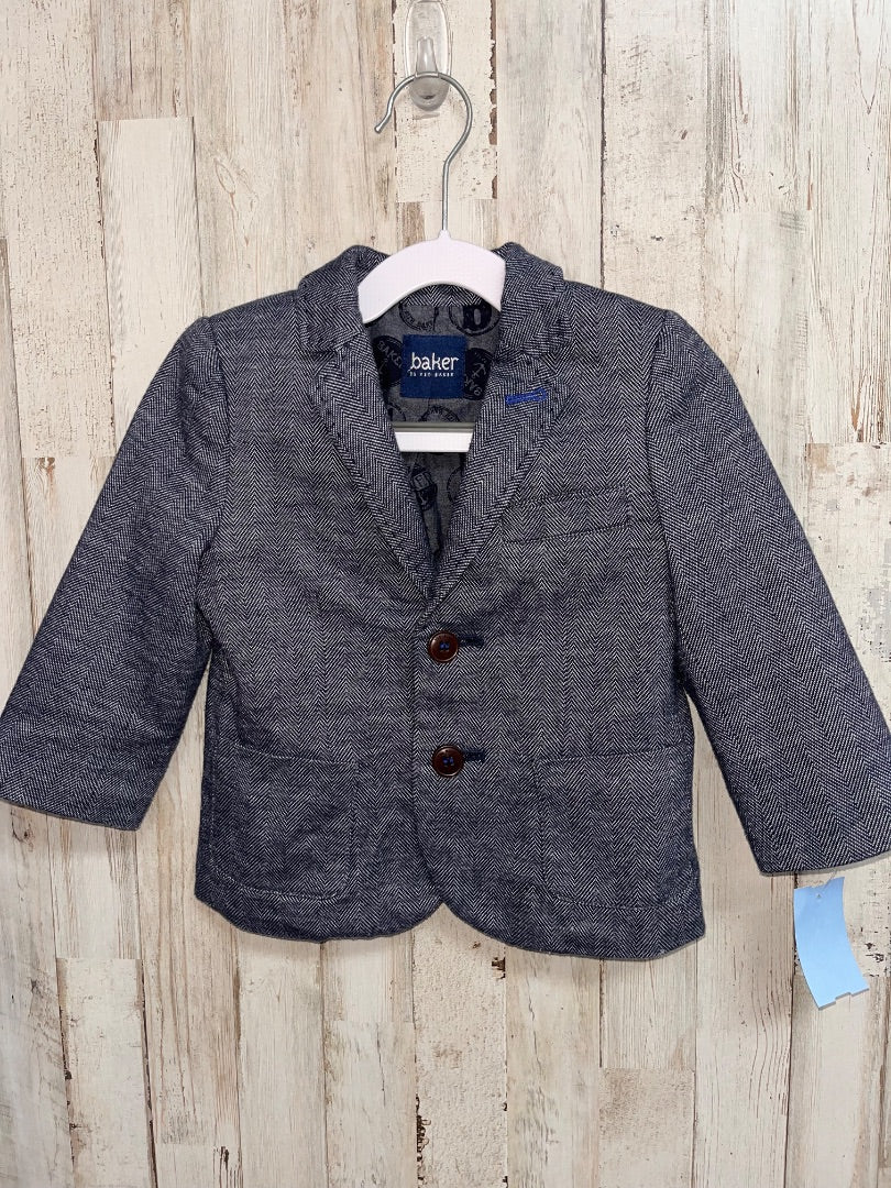 NAVY TED BAKER BLAZER, BOY 12-18M