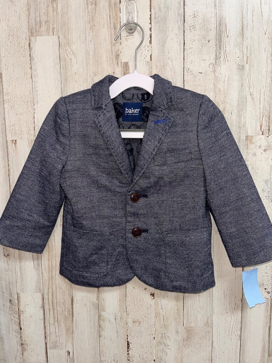 NAVY TED BAKER BLAZER, BOY 12-18M