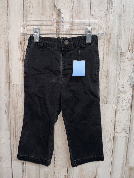 BLACK CHILDRENS PLACE SLACKS, BOY 18-24M