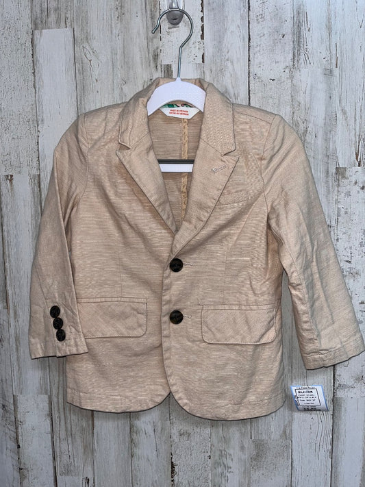 KHAKI CAT & JACK BLAZER, BOY 2T
