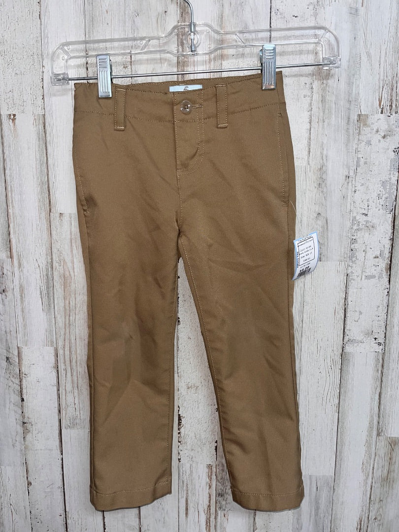 KHAKI CLASS CLUB PERFORMANCE DRY FIT PANTS, BOY 3T