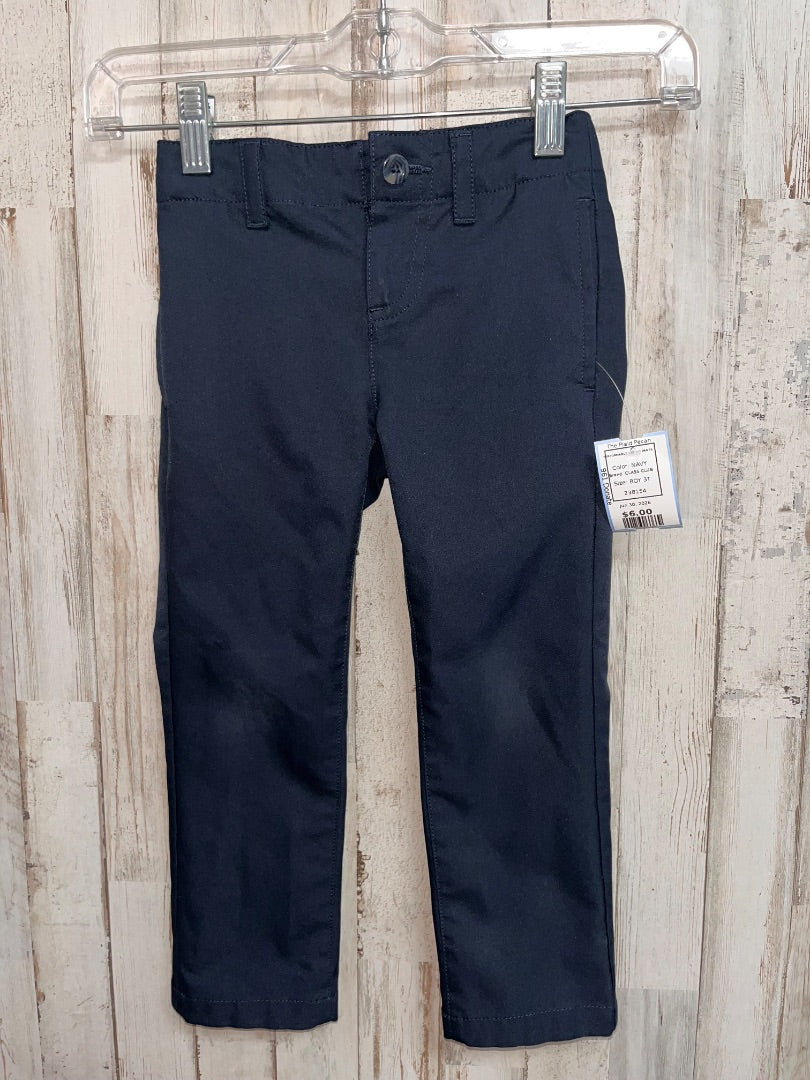 NAVY CLASS CLUB PERFORMANCE DRY FIT PANTS, BOY 3T