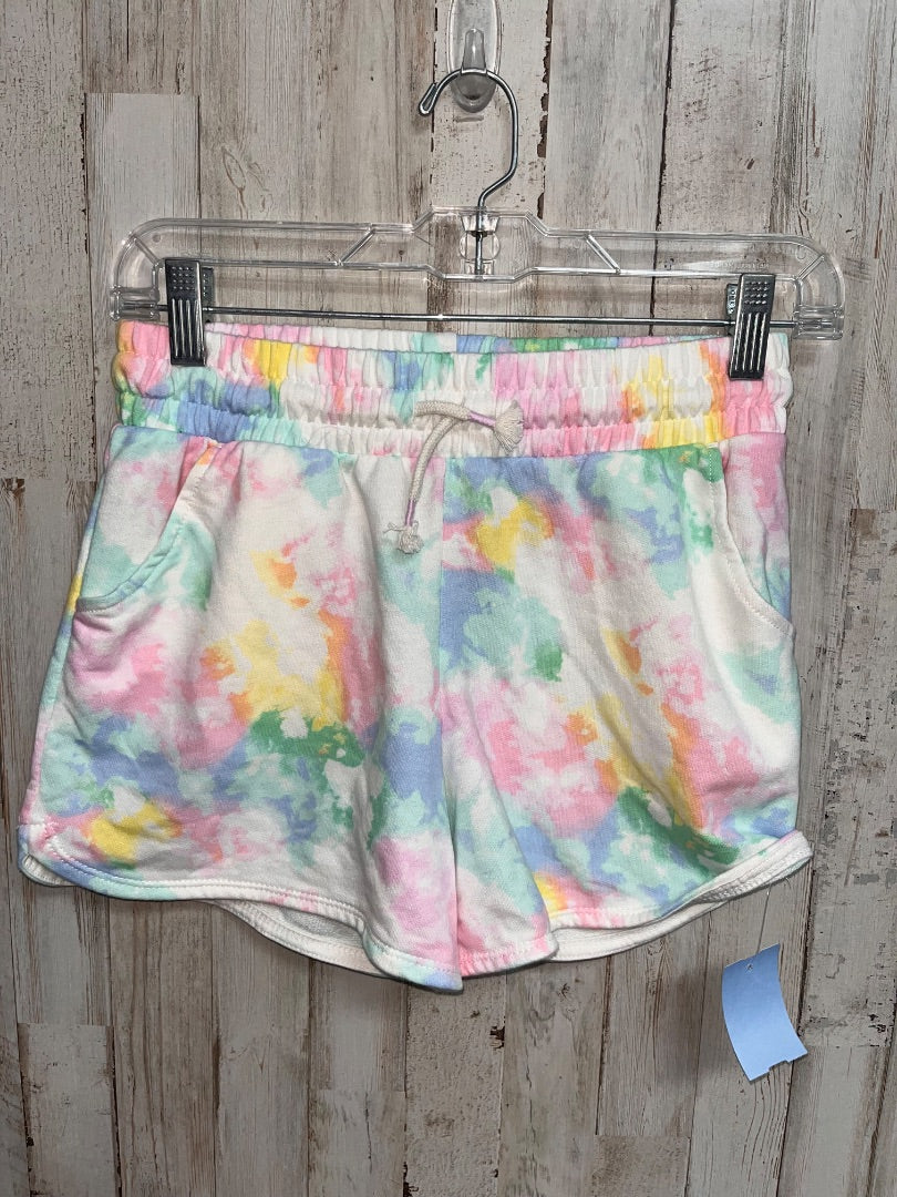 MULTI CAT & JACK DYE COTTON SHORTS, GIRL 14