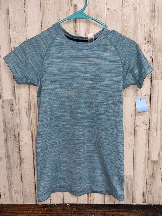 TEAL ZELLA TECH TEE, GIRL 14/16
