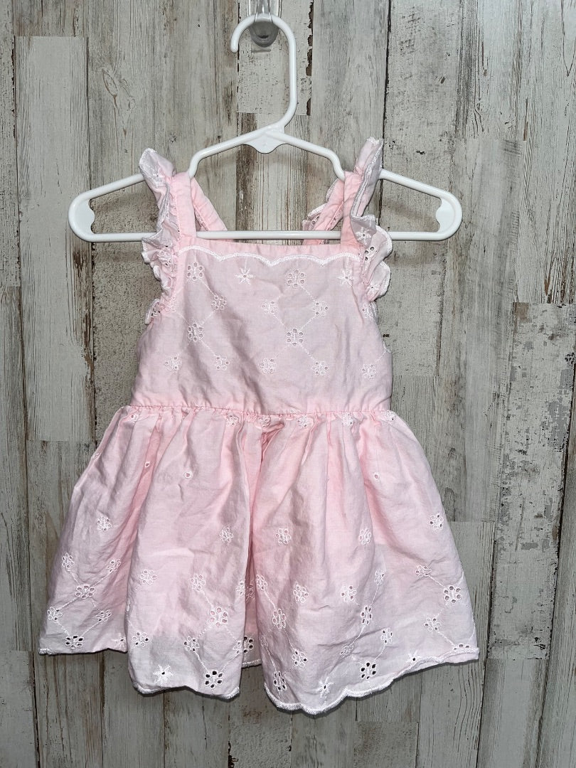 PINK CAT & JACK EYELIT DRESS, GIRL 12M