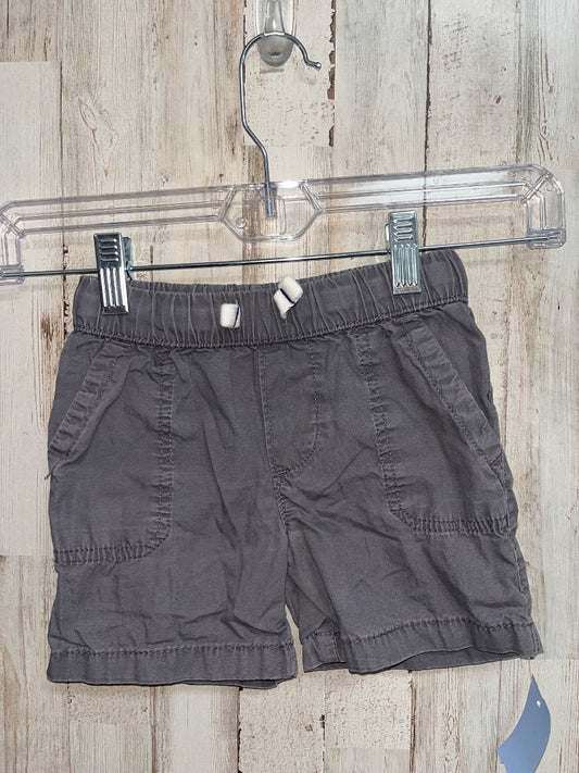 GREY CARTERS ELASTIC SHORTS, BOY 18M