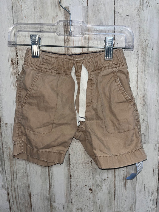 TAN CARTERS KHAKI SHORTS, BOY 2T