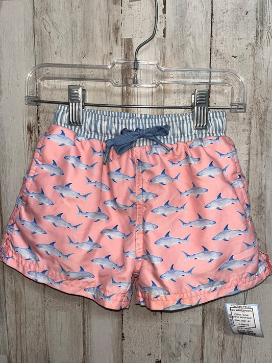 PINK BOUTIQUE FISH SWIM SHORTS, BOY 4T