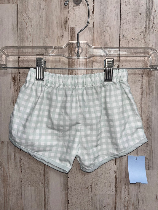 MINT BOUTIQUE GINGHAM SHORTS, BOY 4T