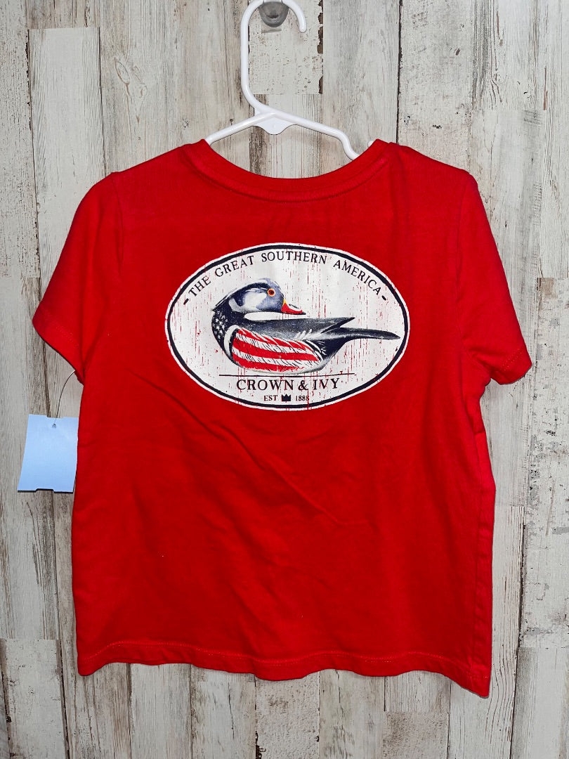 RED CROWN & IVY DUCK TEE, BOY 5