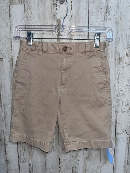 TAN VINEYARD VINES KHAKI SHORTS, BOY 10