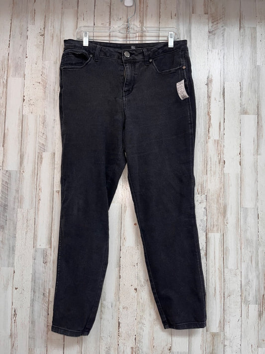 BLACK 1822 DENIM SZ12 JEGGINGS, LADIES L