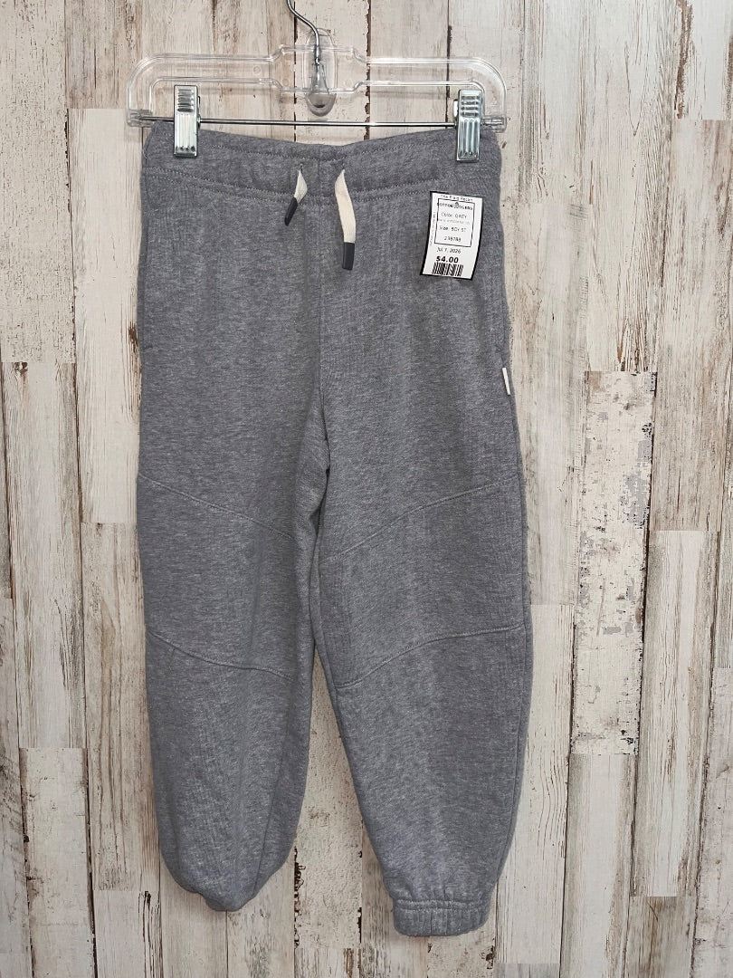 GREY WONDER NATION COTTON JOGGERS, BOY 5T