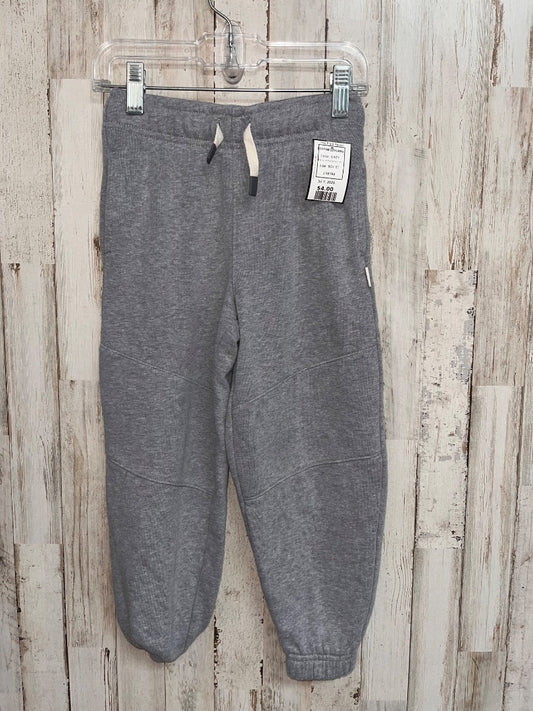 GREY WONDER NATION COTTON JOGGERS, BOY 5T
