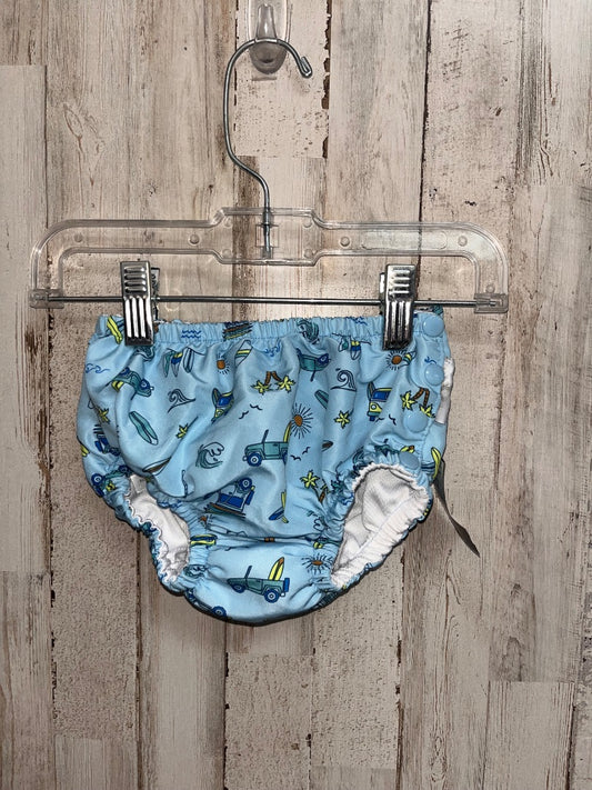 BLUE  JEEP SWIM DIAPER COVER, BOY 6-9M
