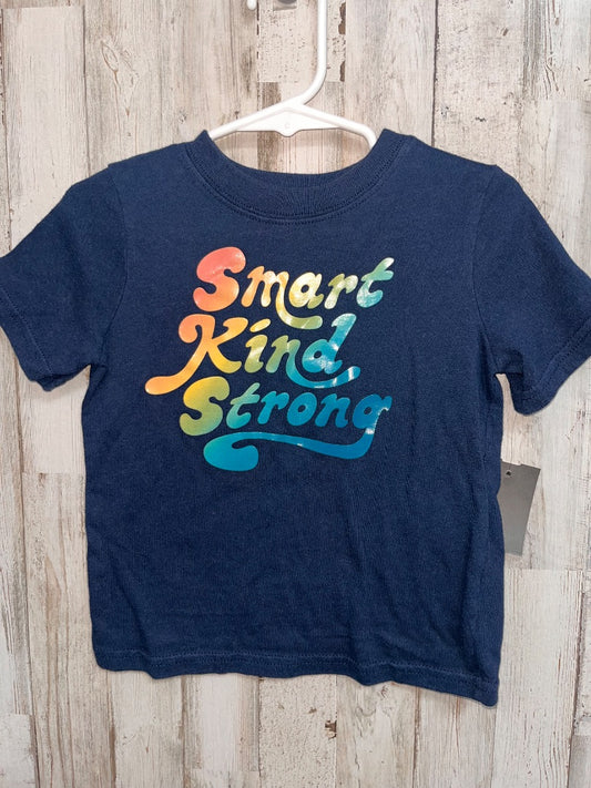NAVY GARANIMALS SMART KIND STRONG TEE, BOYS 2T