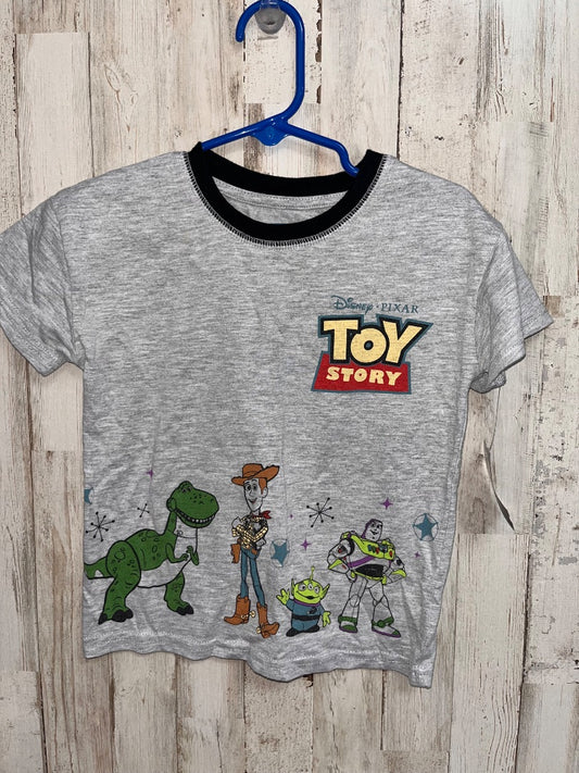 GREY DISNEY TOY STORY TEE, BOYS 3T