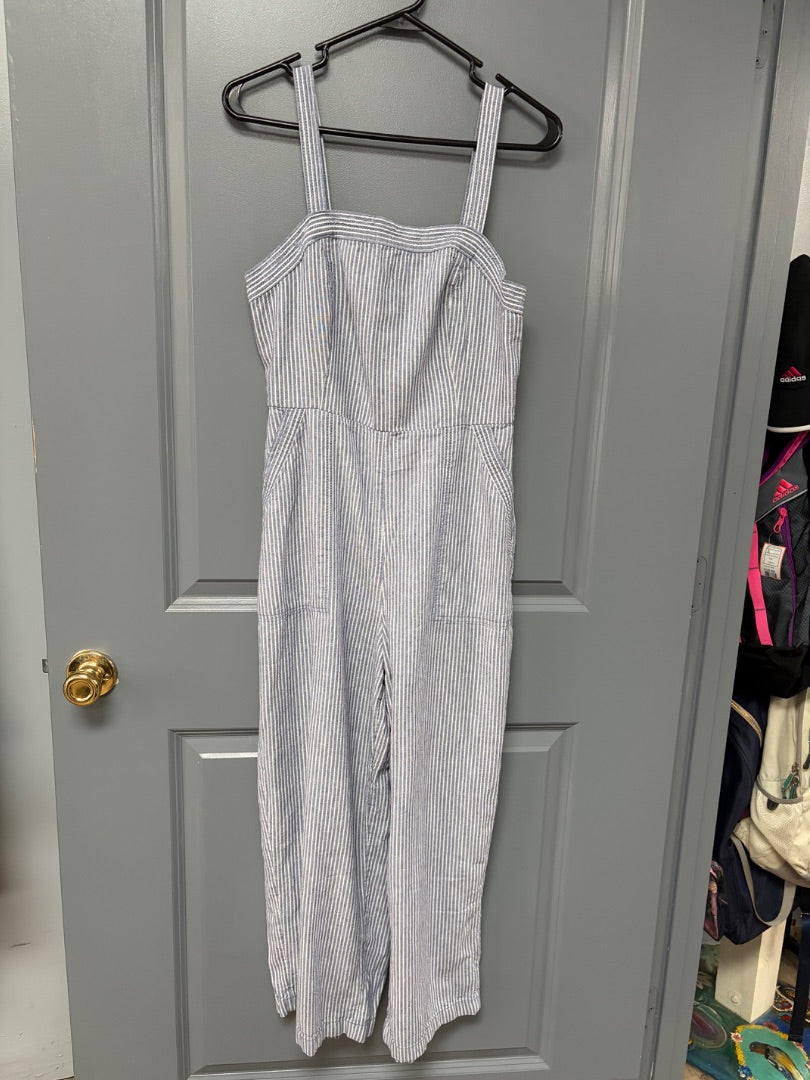 BLUE OLD NAVY STRIPED JUMPER, LADIES M