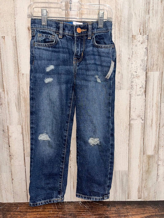 DENIM OLD NAVY SLOUCHY STRAIGHT JEAN, BOYS 5