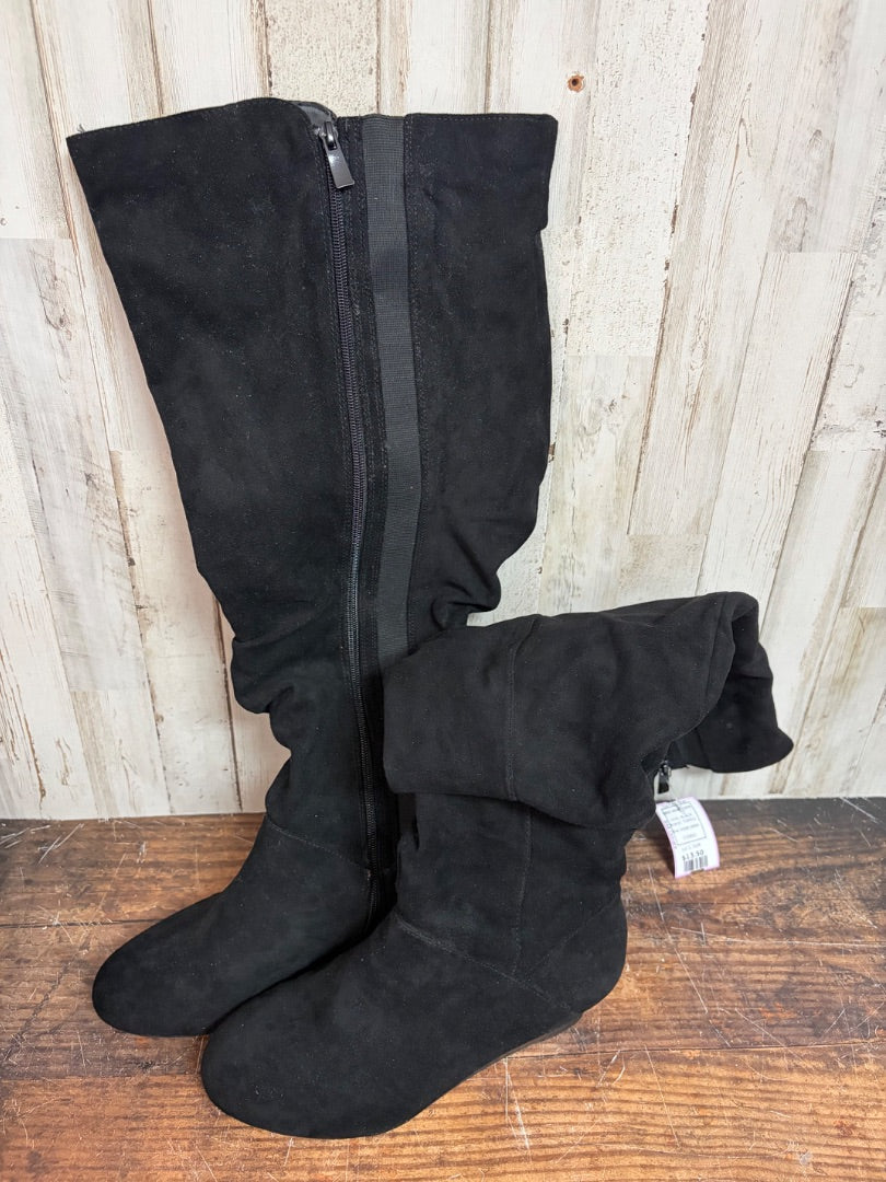 BLACK TORRID KNEE HIGH BOOTS, SHOES A9WW