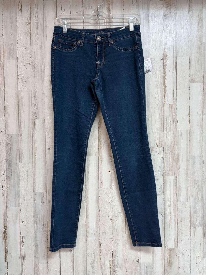 DARK WASH JESSICA SIMPSON SZ27 JEGGINGS, LADIES S