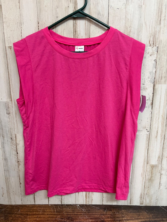 PINK WIHOLL TANK, LADIES M