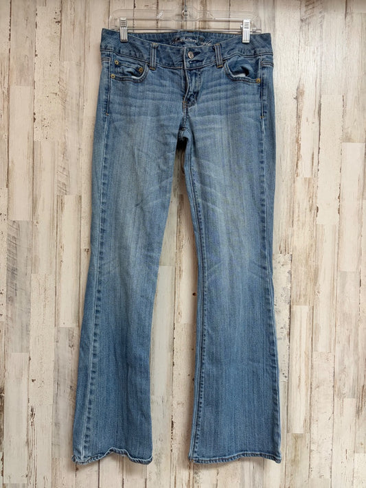 DENIM AMERICAN EAGLE SZ8 ARTIST JEANS, LADIES M