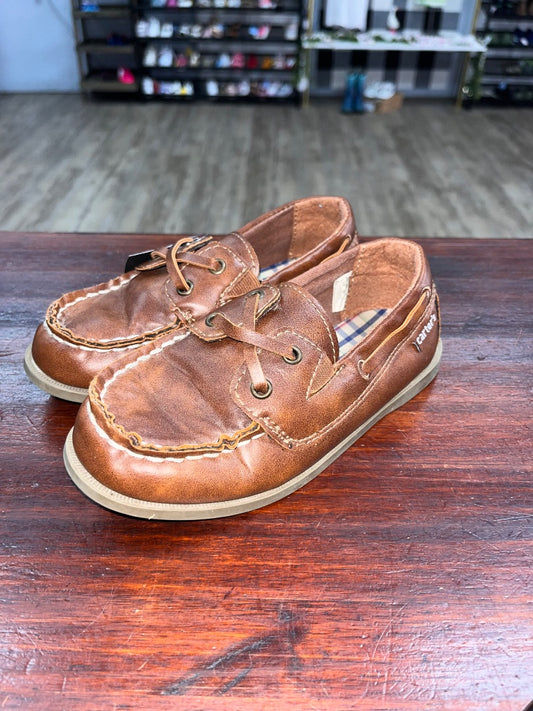 BROWN CARTERS LOAFERS, SHOES 12