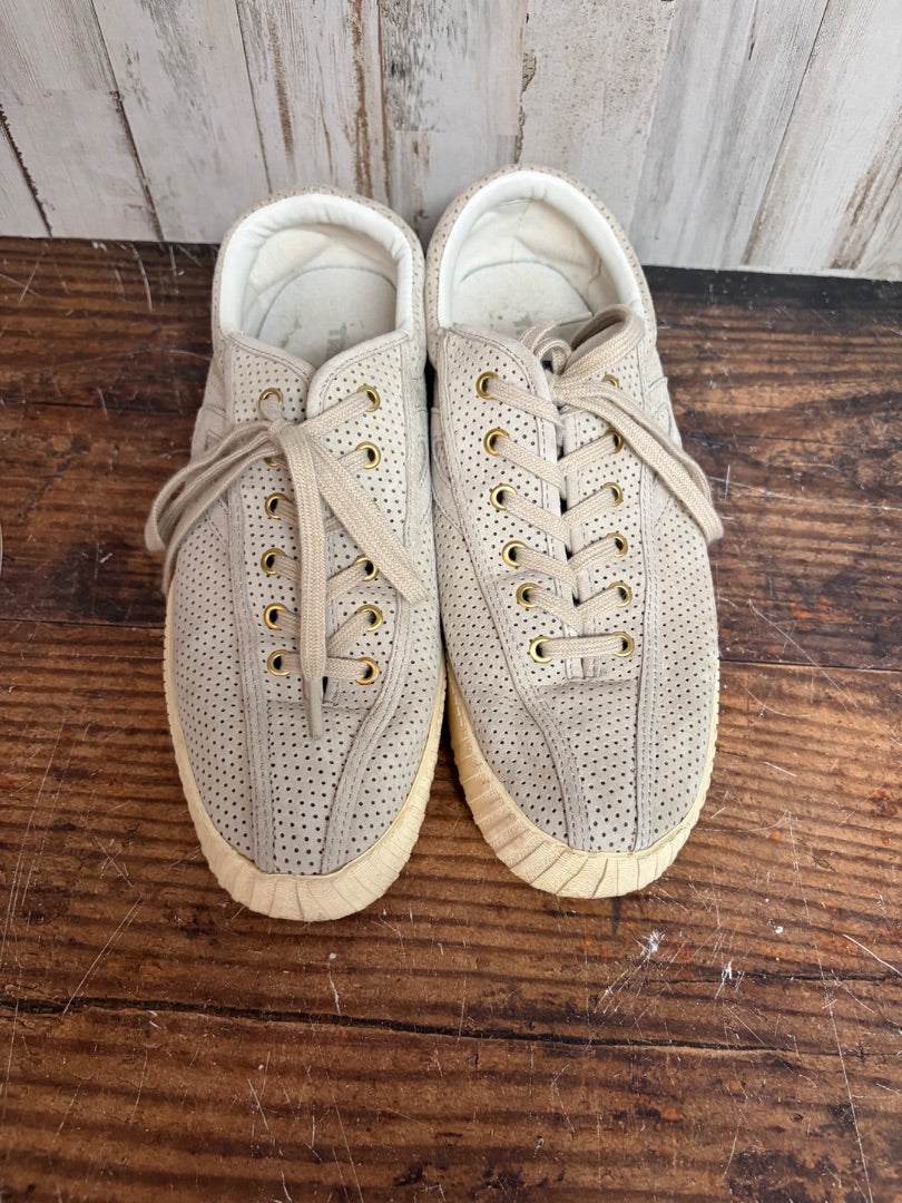 GREY TRETORN DOTTED SNEAKERS, SHOES A9