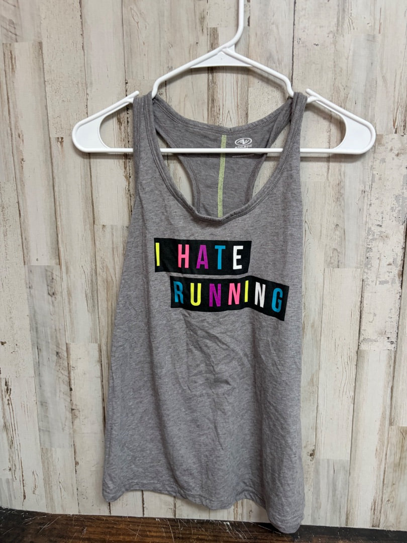 GREY ATHLETIC WORKS RUNNING TANK, LADIES S