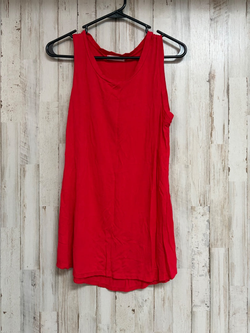 RED COCO AND MAIN SOFT STYLE TANK, LADIES M
