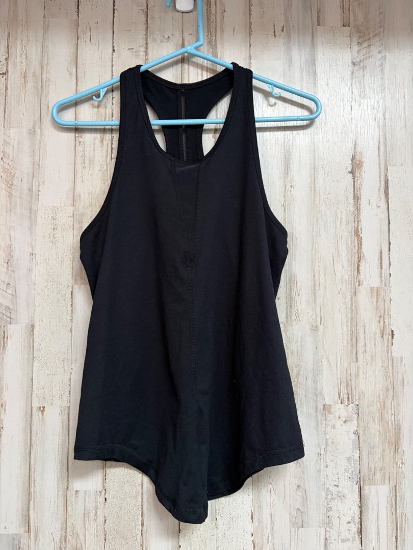 BLACK ZYIA ATHLETIC TANK, LADIES M