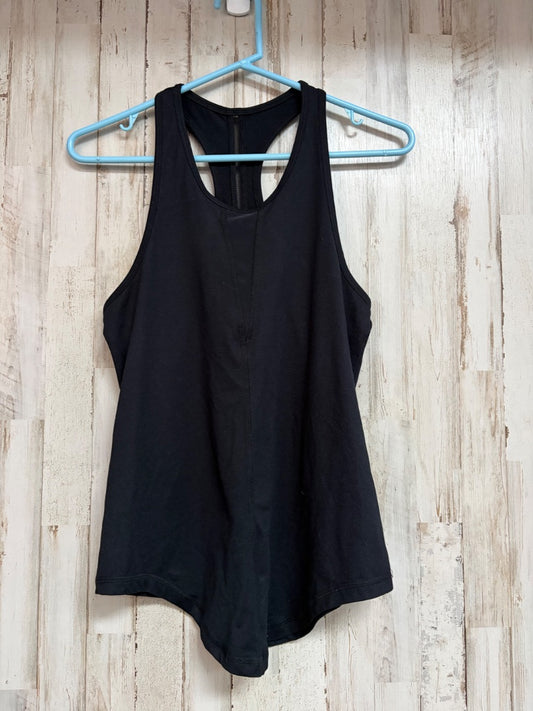BLACK ZYIA ATHLETIC TANK, LADIES M