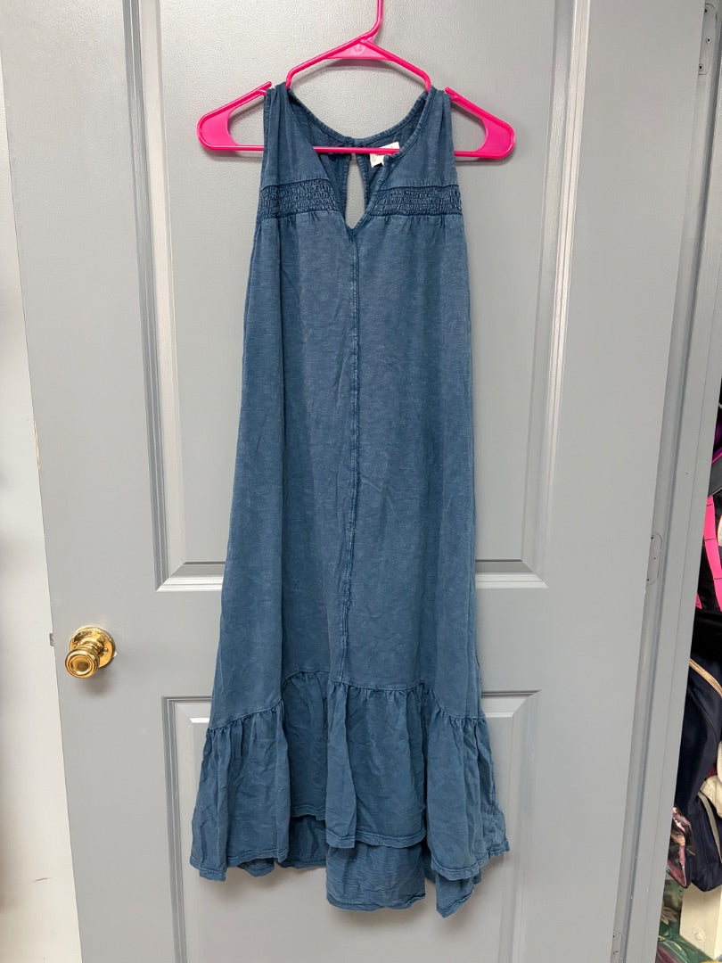 NAVY WONDERLY TANK DRESS, LADIES M