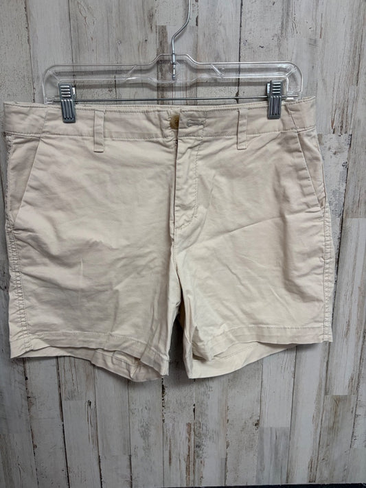 KHAKI GAP SZ8 SHORTS, LADIES M