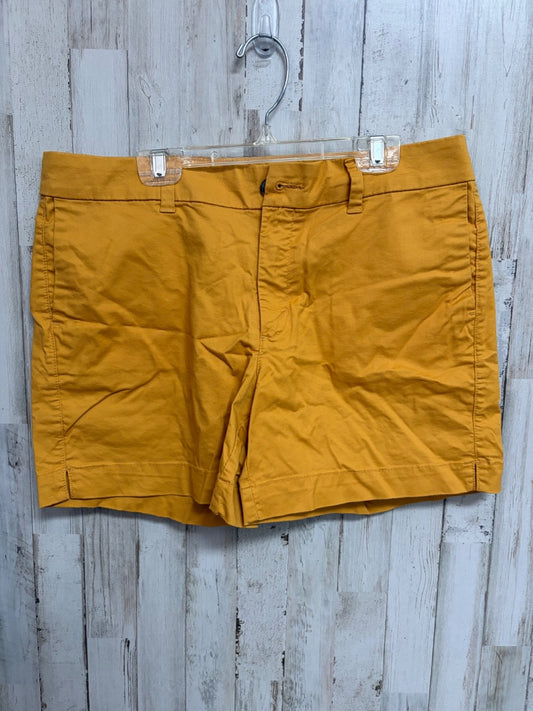 MUSTARD OLD NAVY SZ8 SHORTS, LADIES M