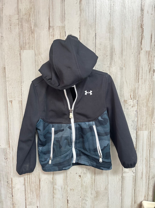 Black Under Armour Camo jacket, Boy 3T