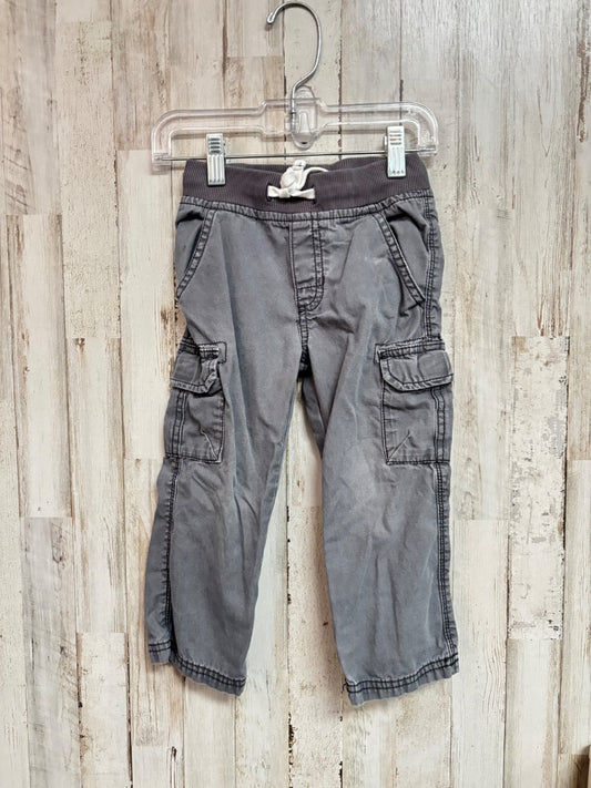 Grey Carters Cargo pants, Boy 3T