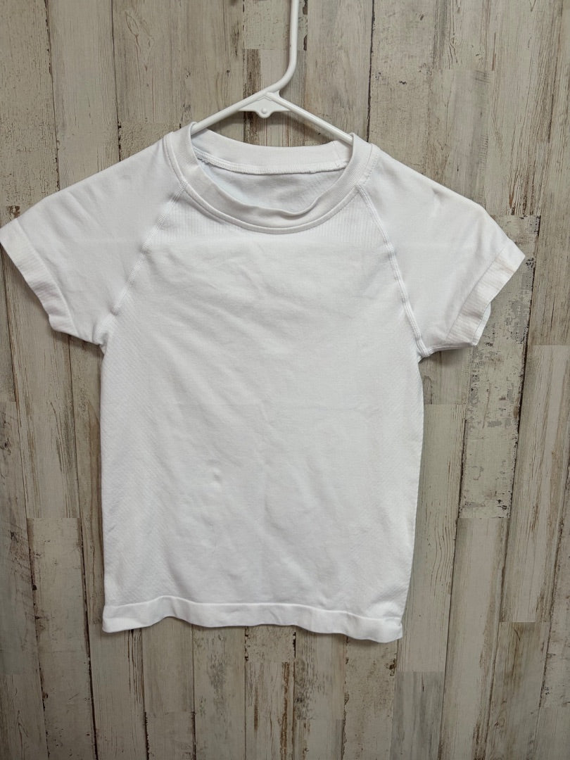 white  athletic top, LADIES S