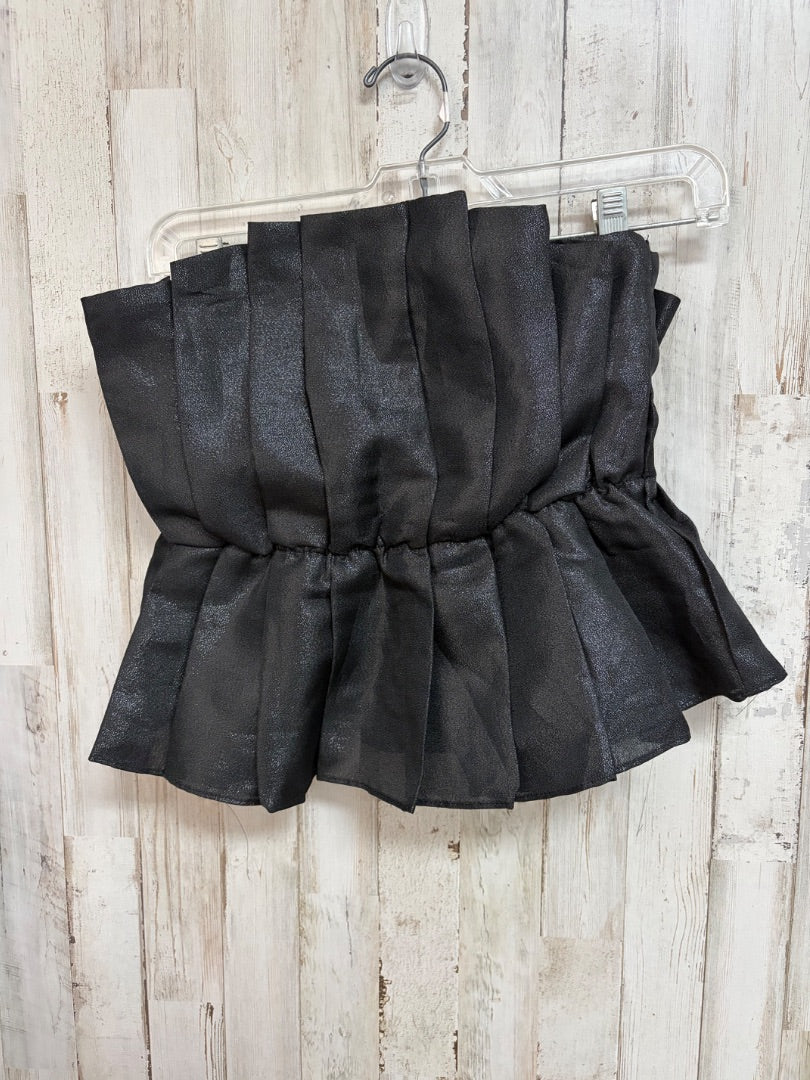black do+be strapless pleated top, LADIES S
