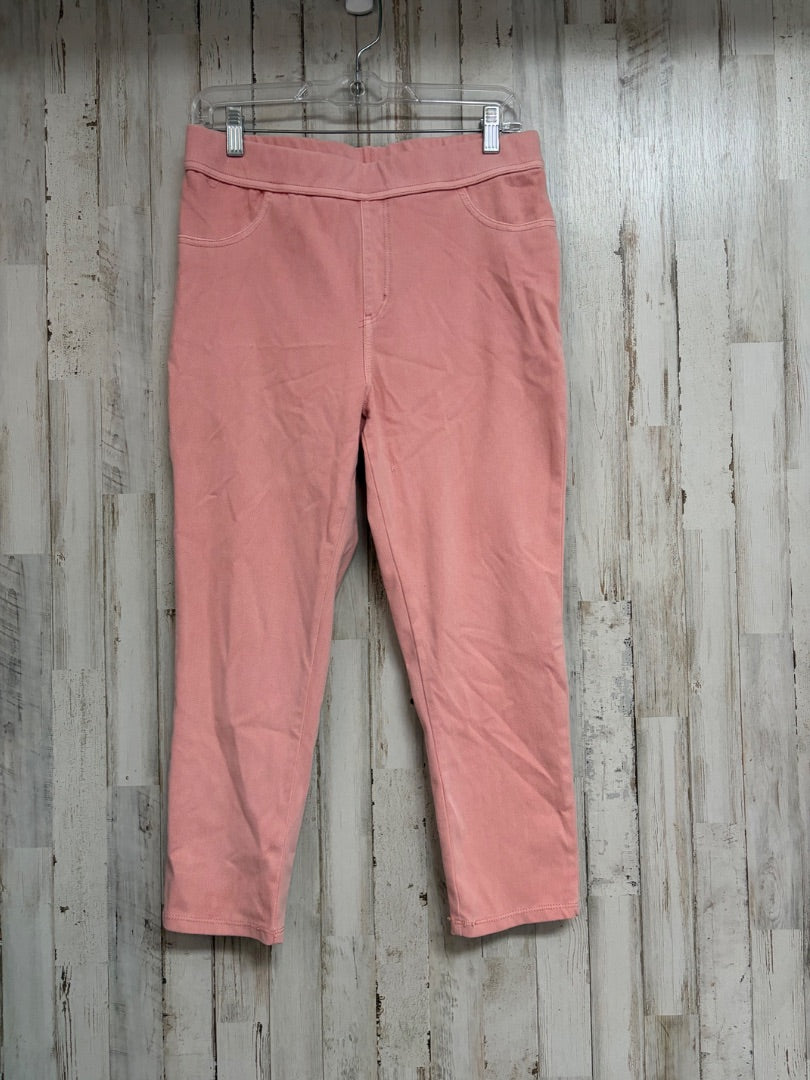 PEACH TIME & TRU PULL ON JEGGINGS, LADIES L