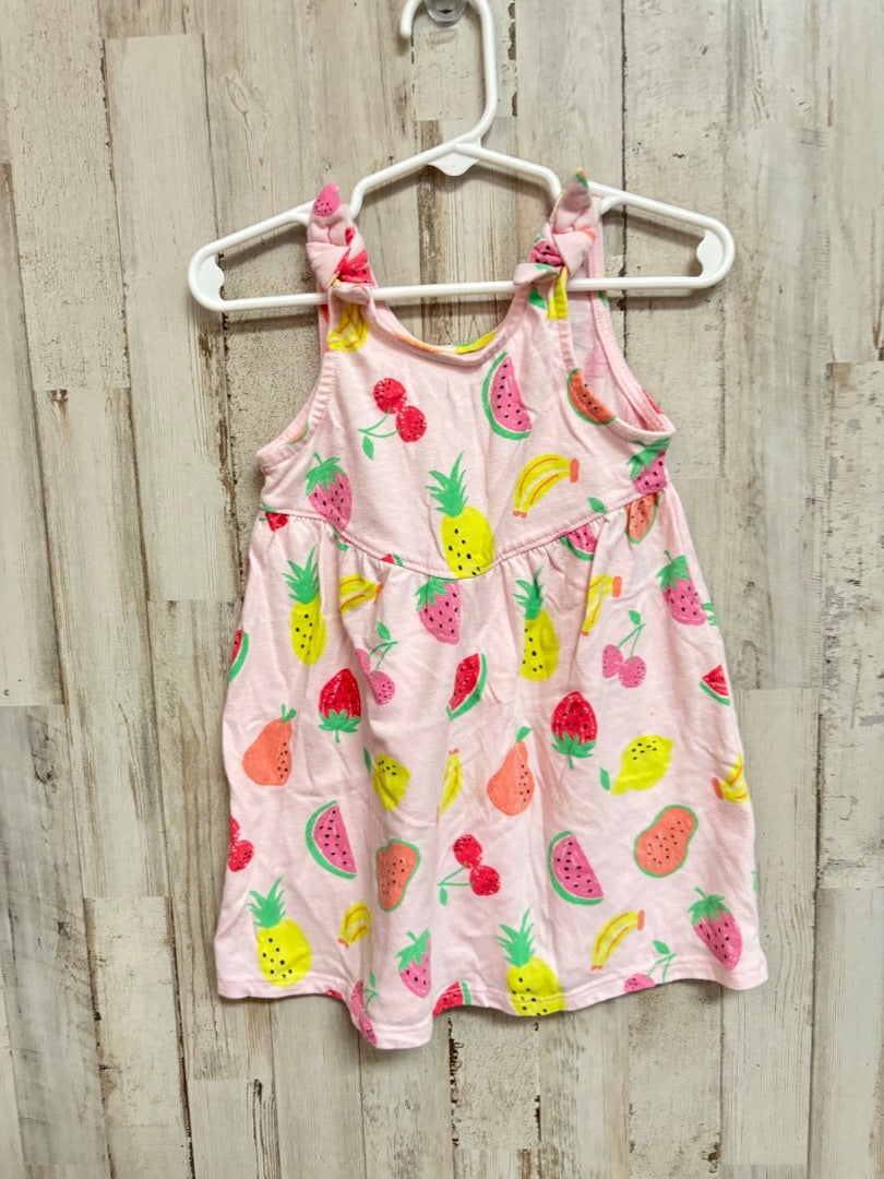 Pink GARANIMALS Fruit dress, Girl 2T