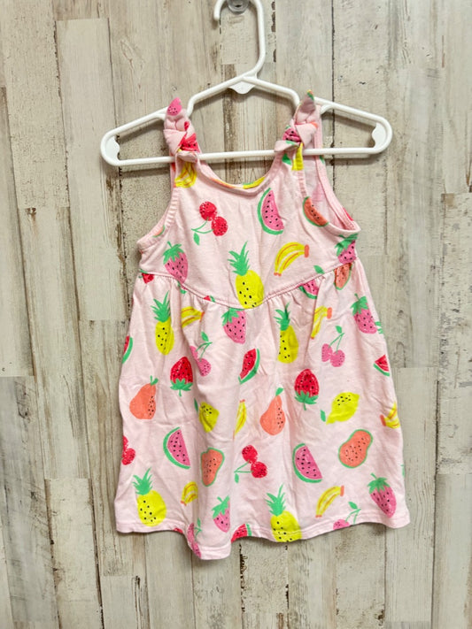 Pink GARANIMALS Fruit dress, Girl 2T