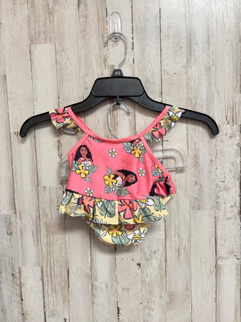 Pink Moana Moana 2pc set, Girl 2T