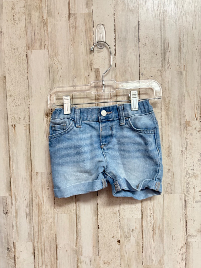DENIM CHILDRENS PLACE CUFF SHORTS, GIRLS 3T