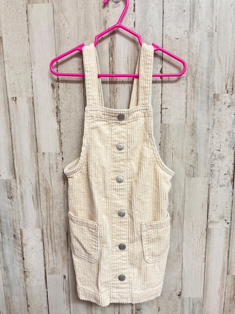 CREAM CAT & JACK RIBBED DRESS, GIRLS 3T