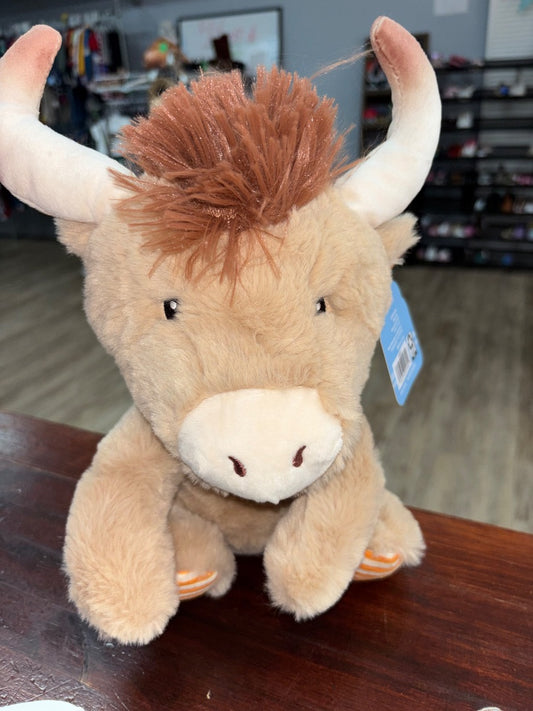 Tan Spark Create NEW bull plush, Baby gear